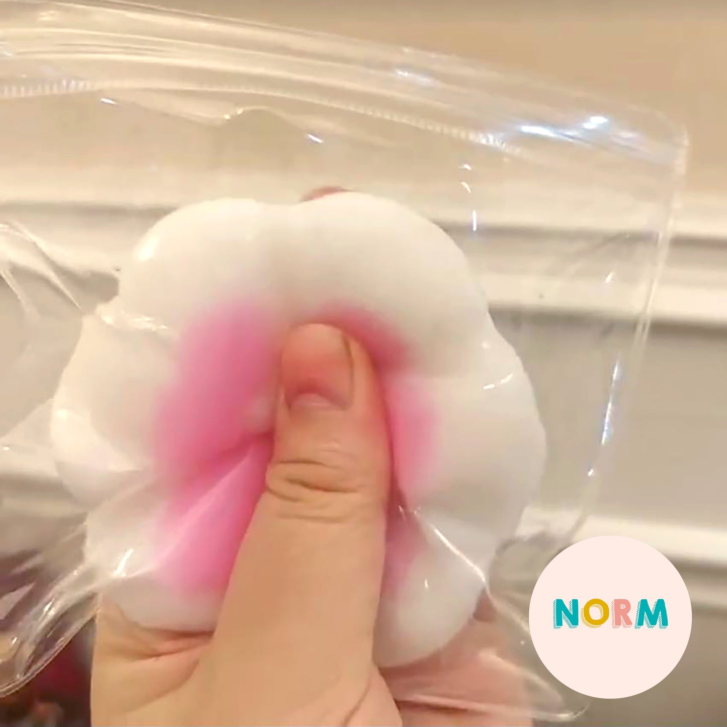 Cat Paw Mochi Taba Squishy Bag