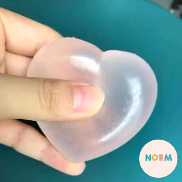 Heart Mochi Color Changing Squishy Toy