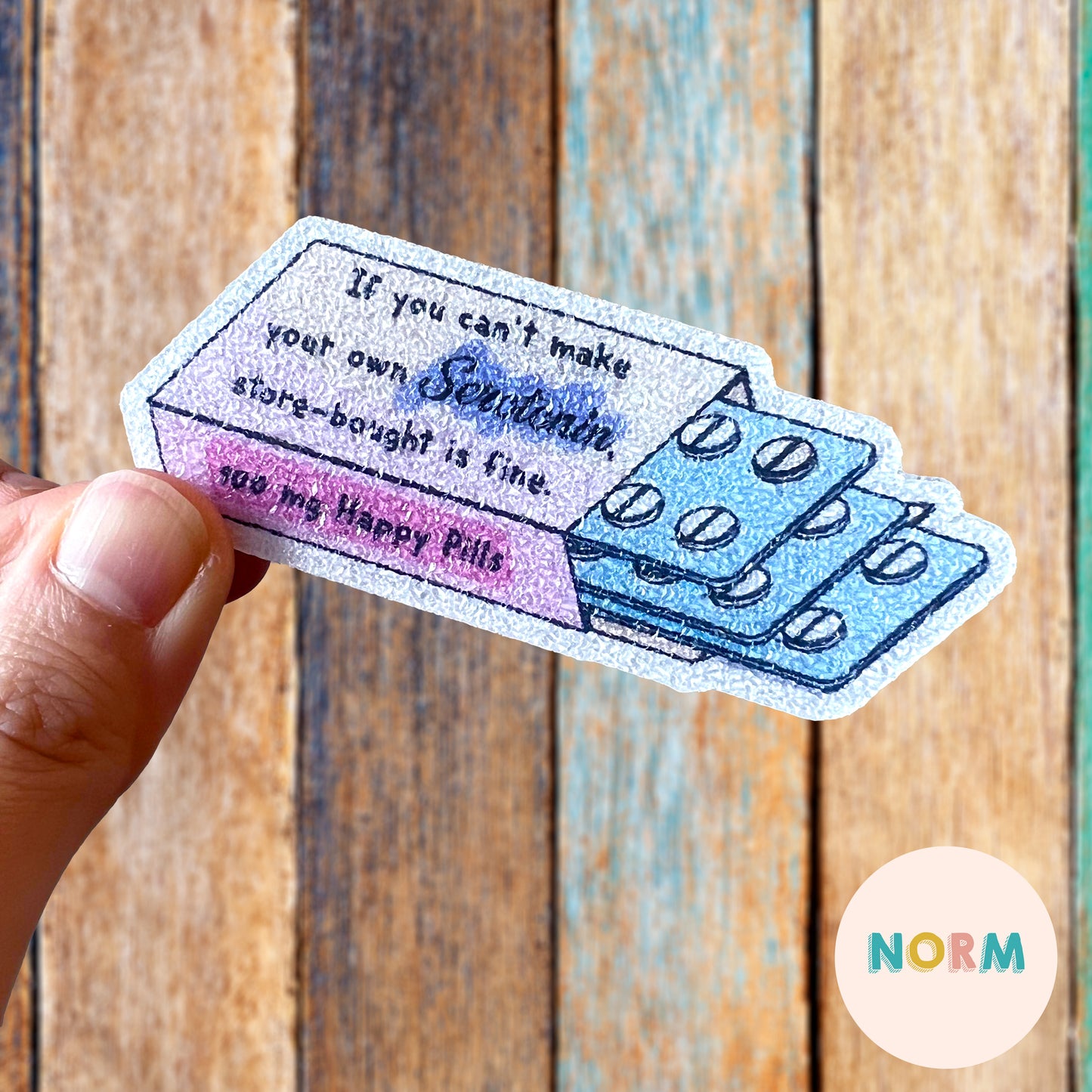 Medical & Nurse Wellness Stickers Set