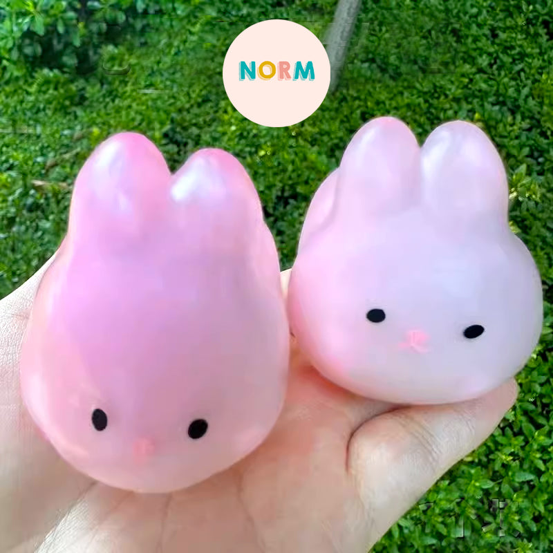 Bunny Mochi Color Changing Squishy Toy