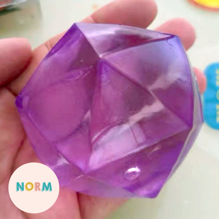 Diamond Gemstone Nice Ice Cube Jelly Squishy fidget toy