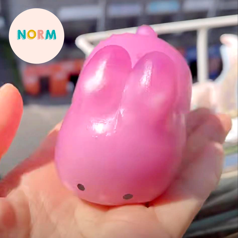 Bunny Mochi Color Changing Squishy Toy