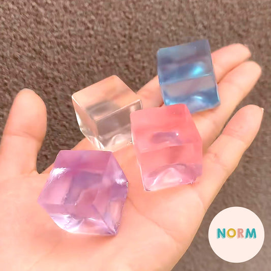 Ice Cubes Jelly Squishy Toy