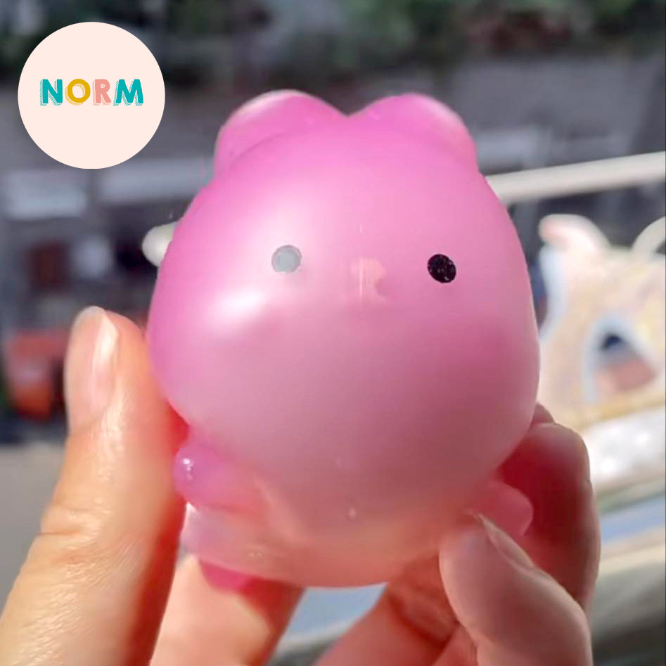 Bunny Mochi Color Changing Squishy Toy