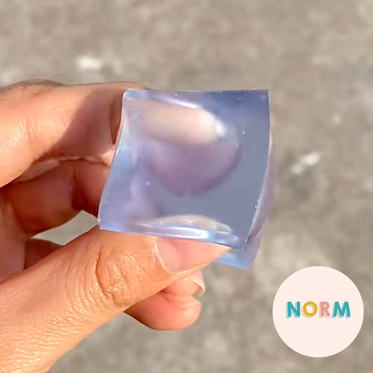 Ice Cubes Jelly Squishy Toy