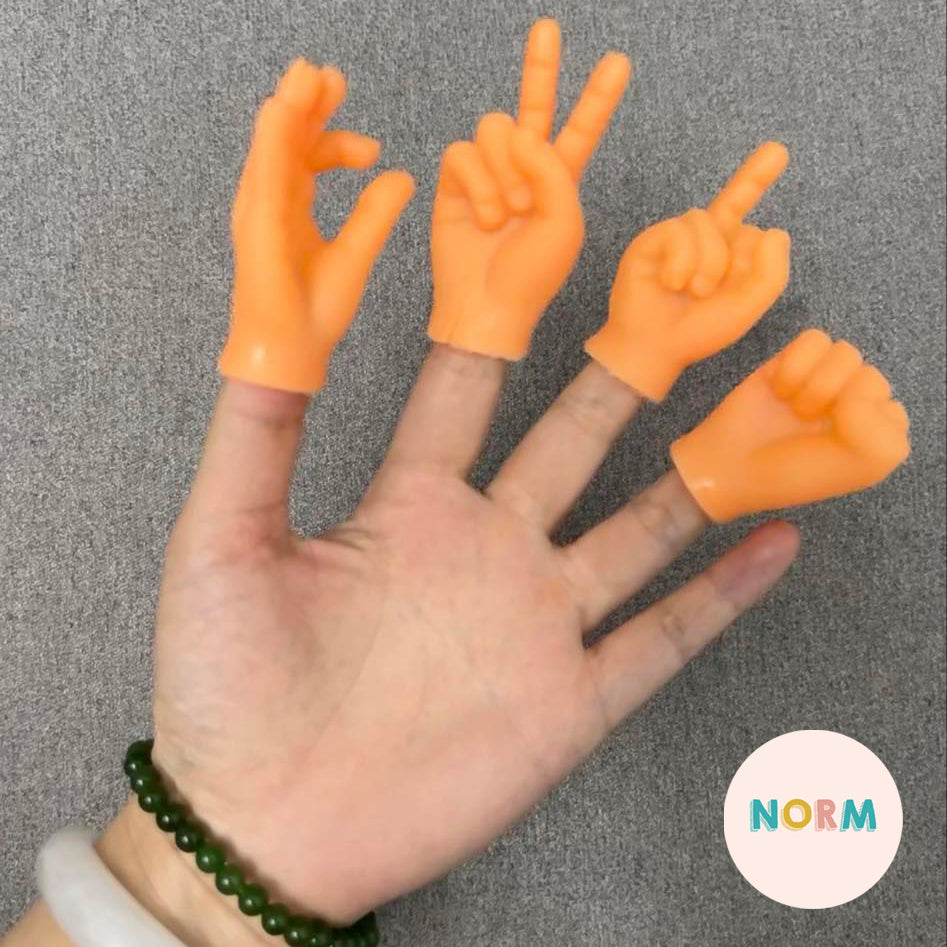 Stretchy Hand Gesture Sensory Fidget Toy