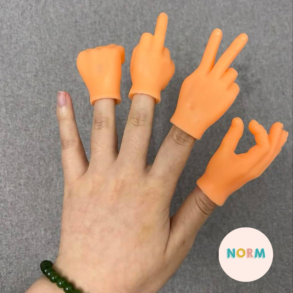 Stretchy Hand Gesture Sensory Fidget Toy