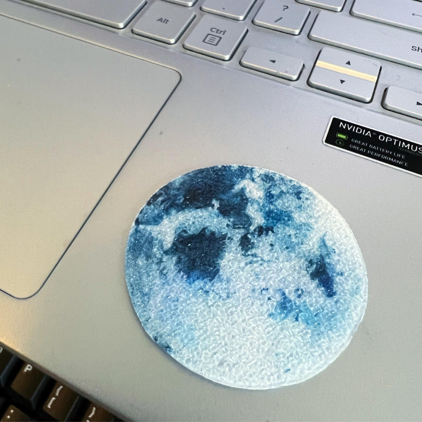 MOON Textured Wellness Sticker