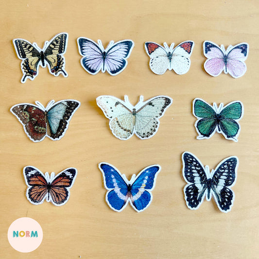 BUTTERFLY Wellness Stickers Boxset