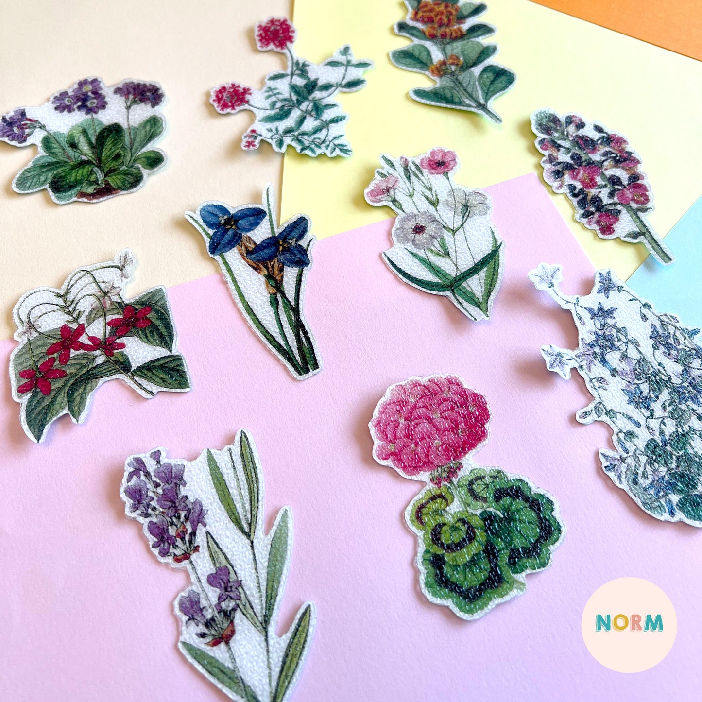 FLORAL Wellness Stickers Boxset