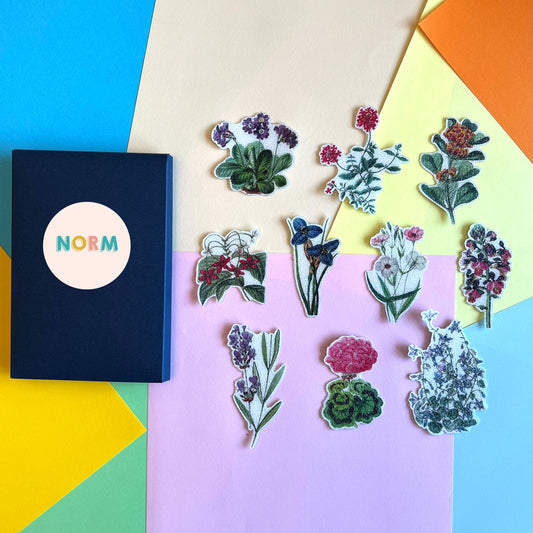 FLORAL Wellness Stickers Boxset