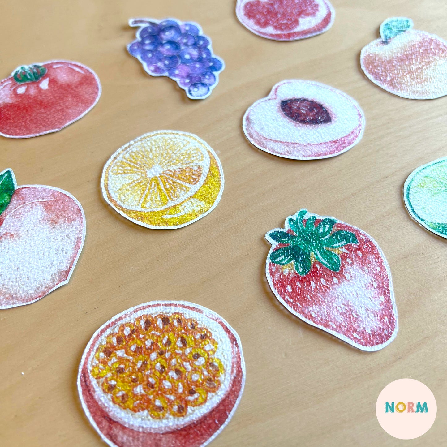 FRUITS Wellness Stickers Boxset