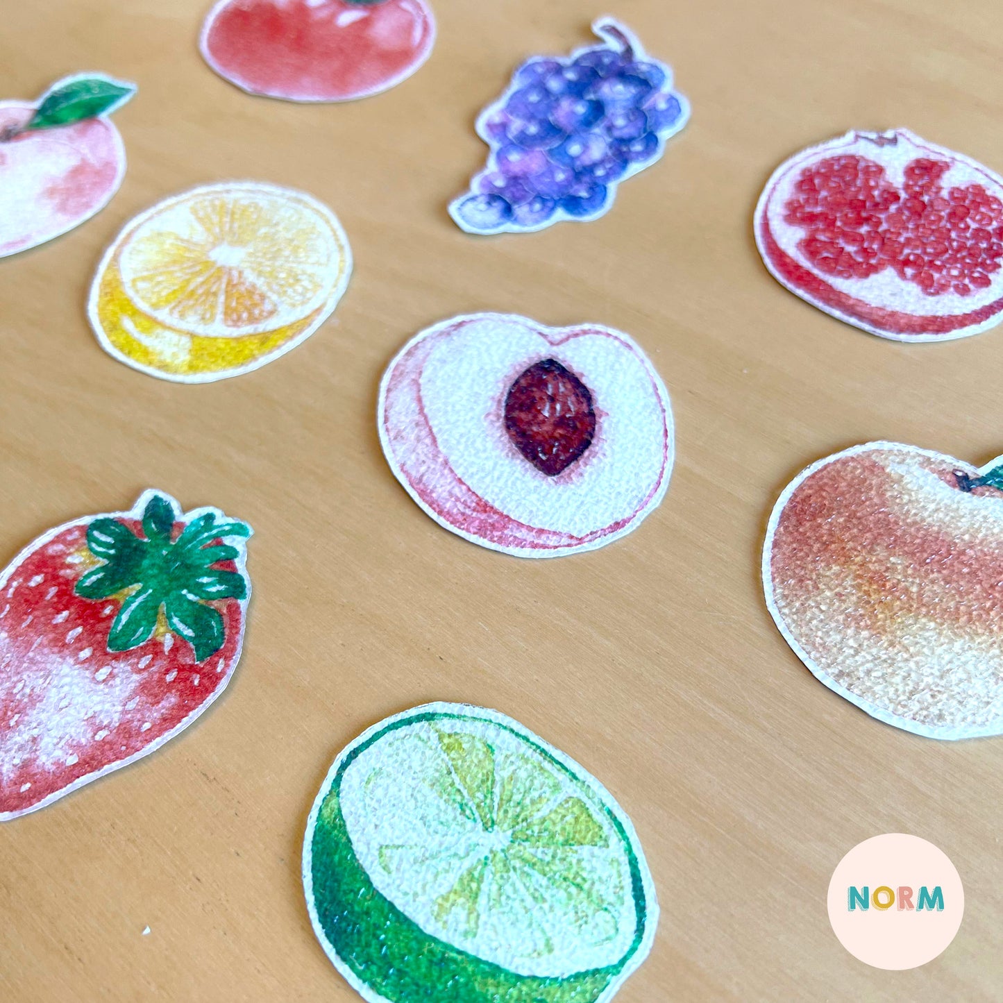 FRUITS Wellness Stickers Boxset