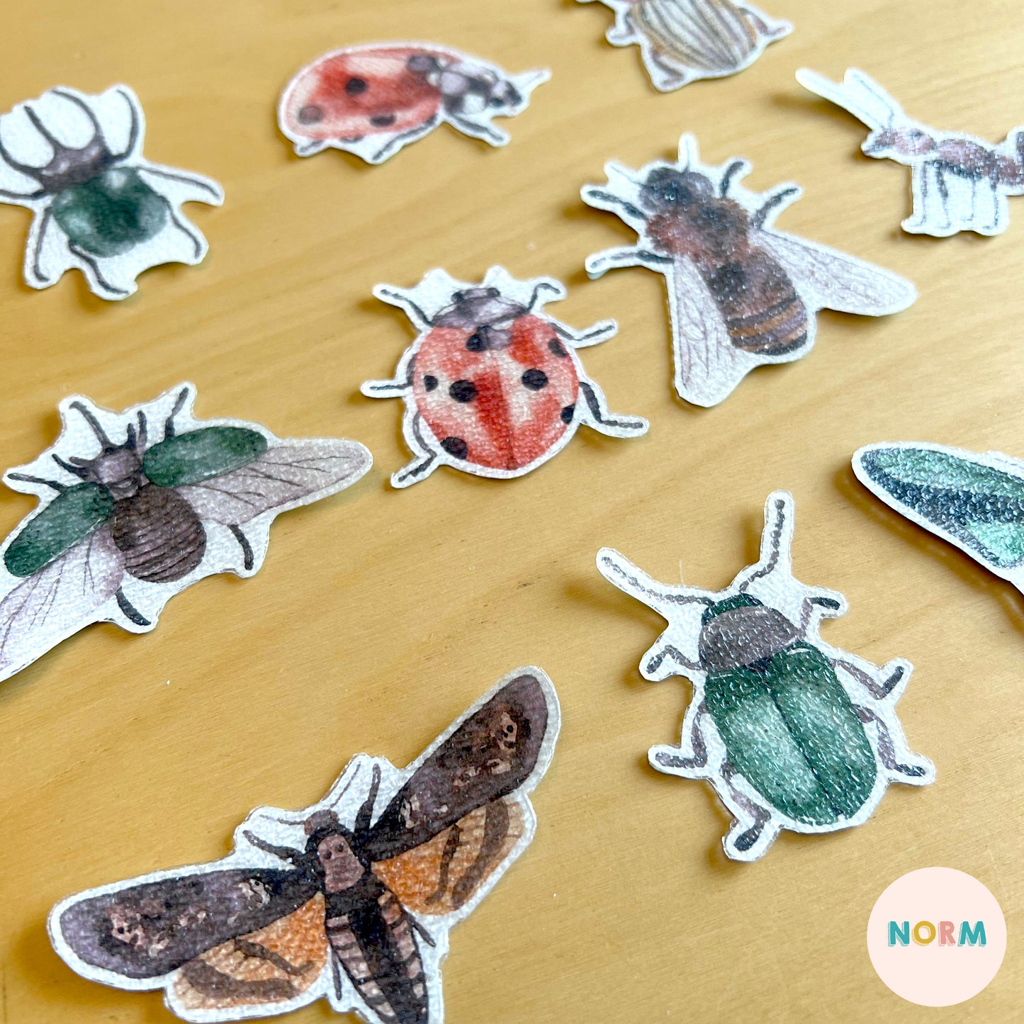 INSECTS Wellness Stickers Boxset