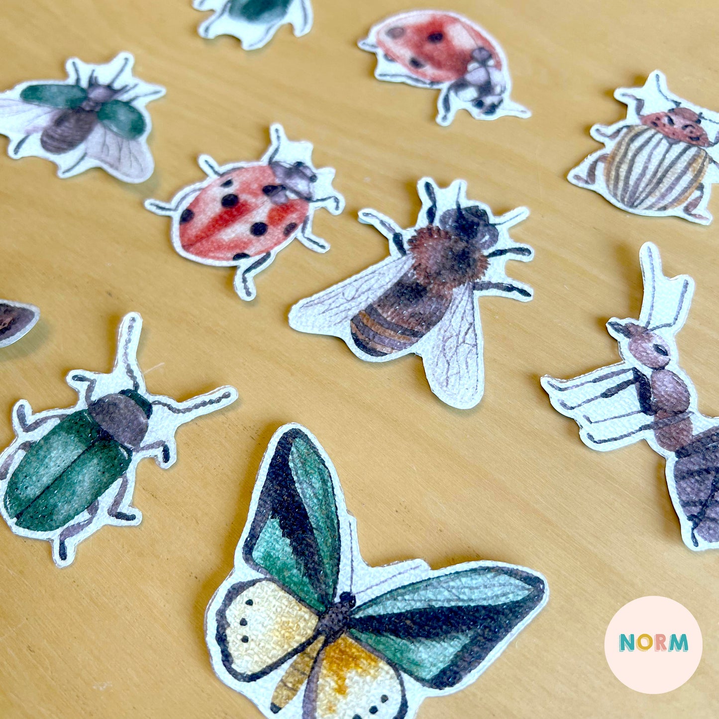 INSECTS Wellness Stickers Boxset