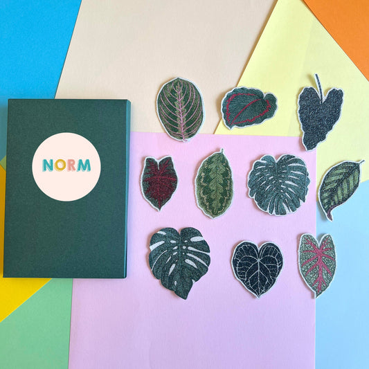 LEAVES Wellness Stickers Boxset