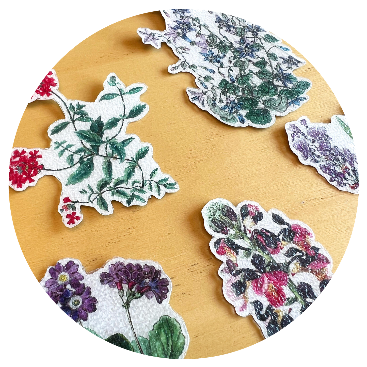 FLORAL Wellness Stickers Boxset