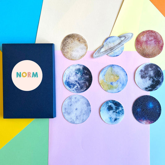 PLANETS Wellness Stickers Boxset