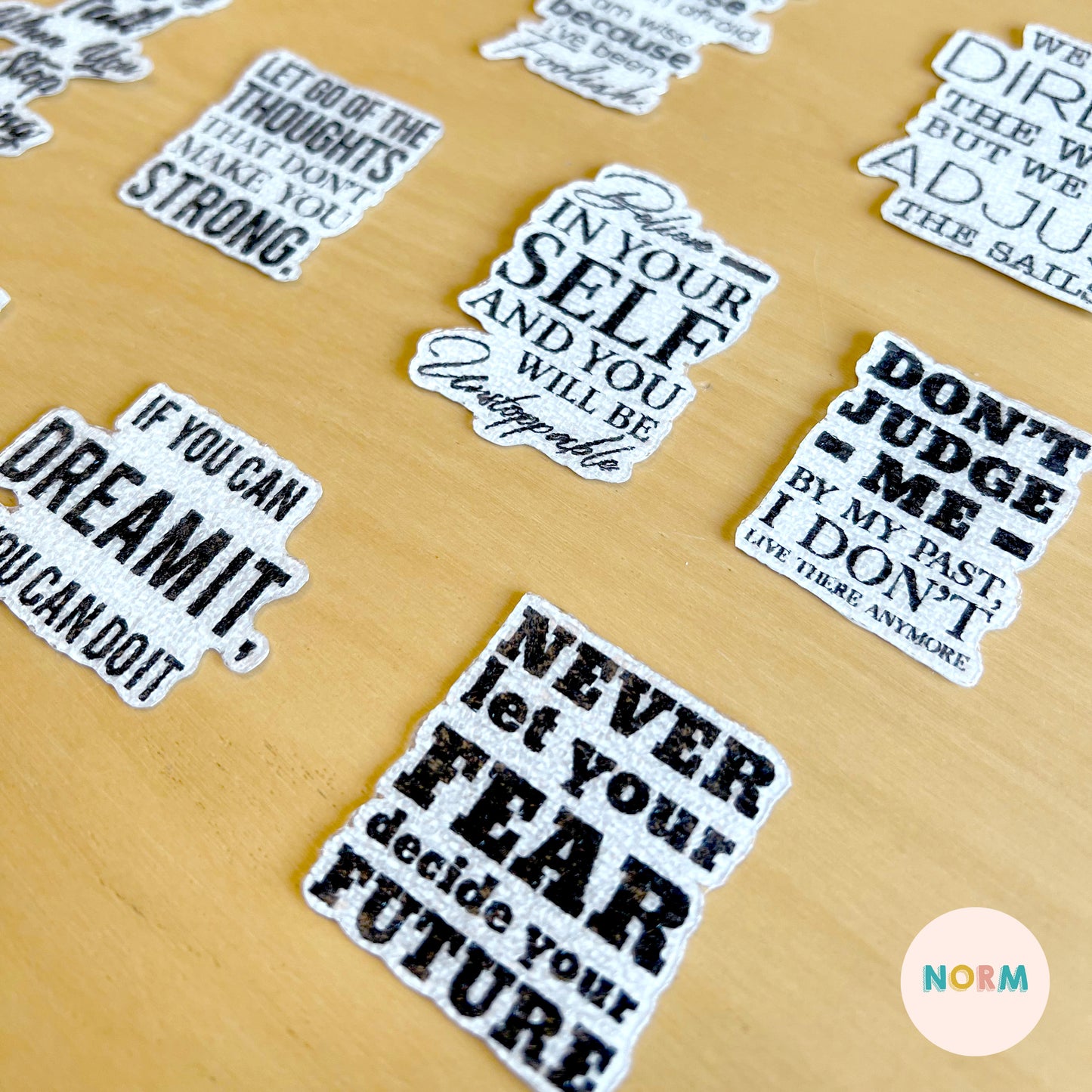 QUOTES Wellness Stickers Boxset