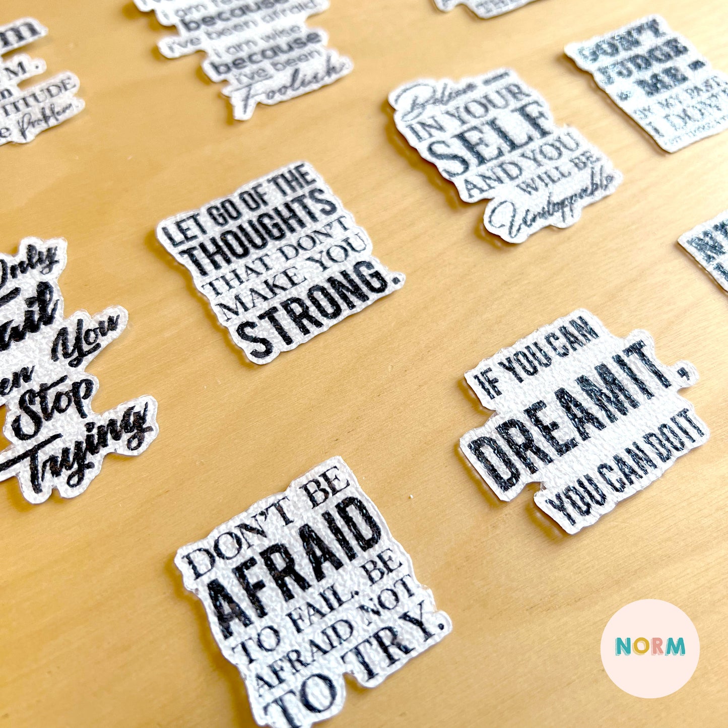 QUOTES Wellness Stickers Boxset