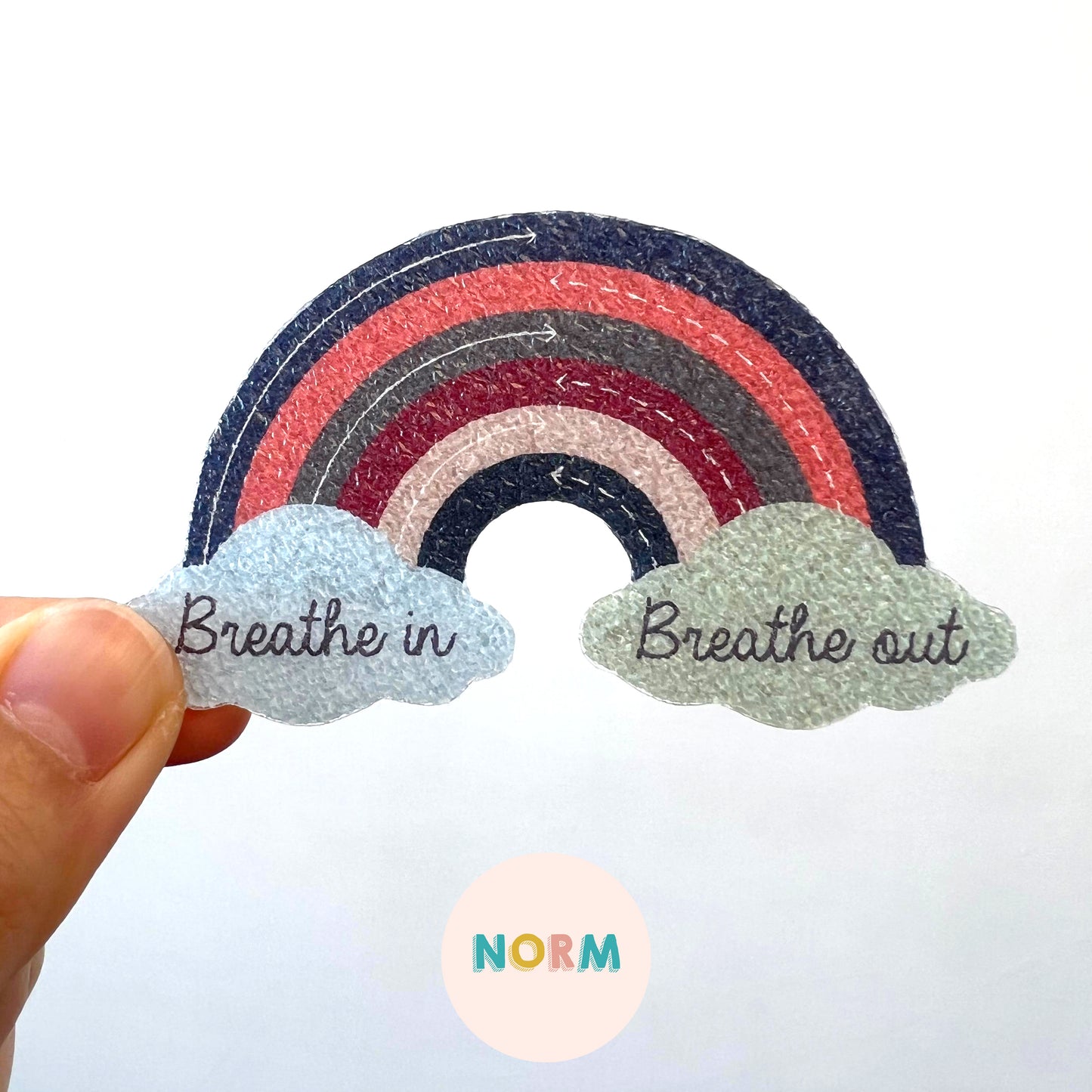 RAINBOW BREATHING Wellness Stickers Boxset